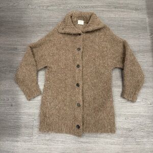 Wilfred Oversized Karlis Alpaca Blend Cardigan Size Small